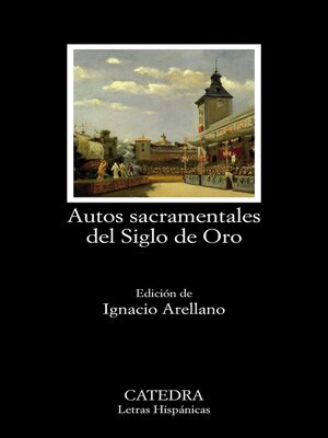 cover image of Autos sacramentales del Siglo de Oro
